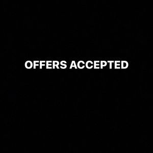 feel free to offer 💗 all must go!